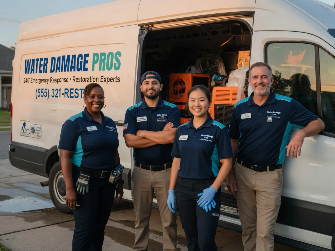 Water Damage Restoration company in Oakland City, IN